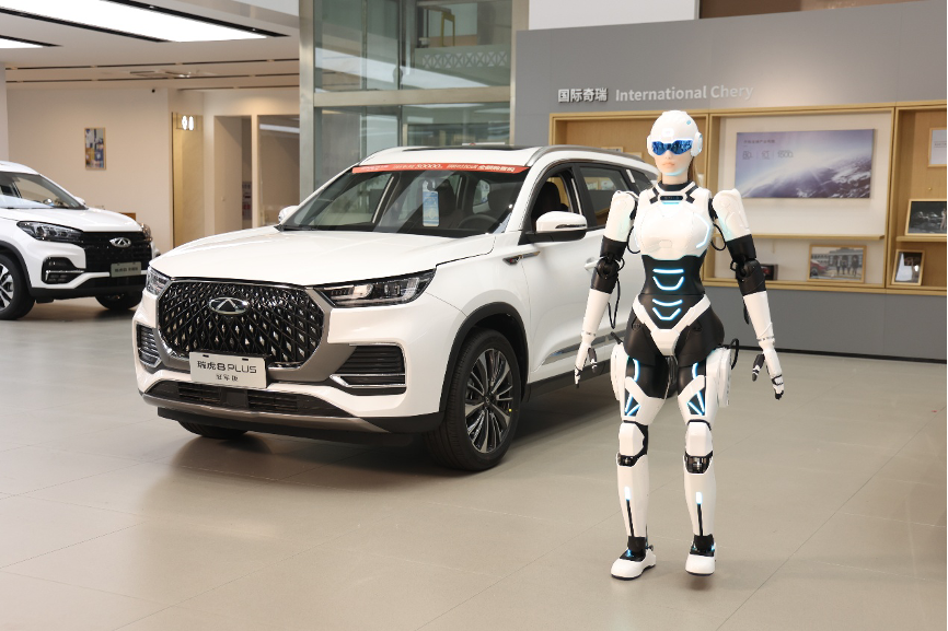 Chery Aimoga Robotları Akıllı Etkileşimin Geleceğini Yönlendiriyor