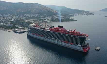 Lüks kruvaziyer gemisi Bodrum’a 16 sefer yapacak