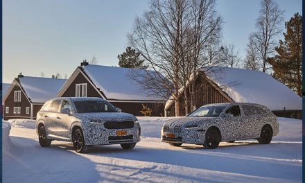 Skoda’ları Kuzey Kutbu’nda  test ettiler