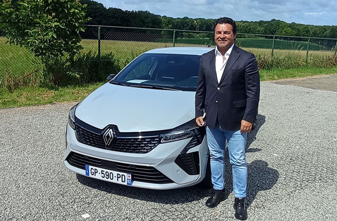 Şimdiye kadarki en teknolojik Renault Clio eylülde gelecek