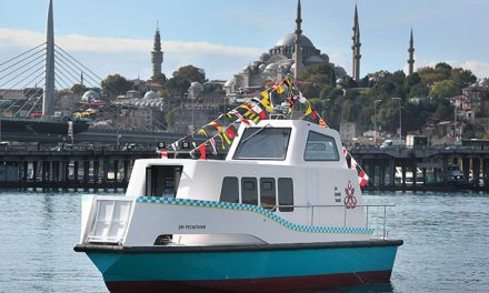 İstanbul trafiğine deniz taksi çözümü