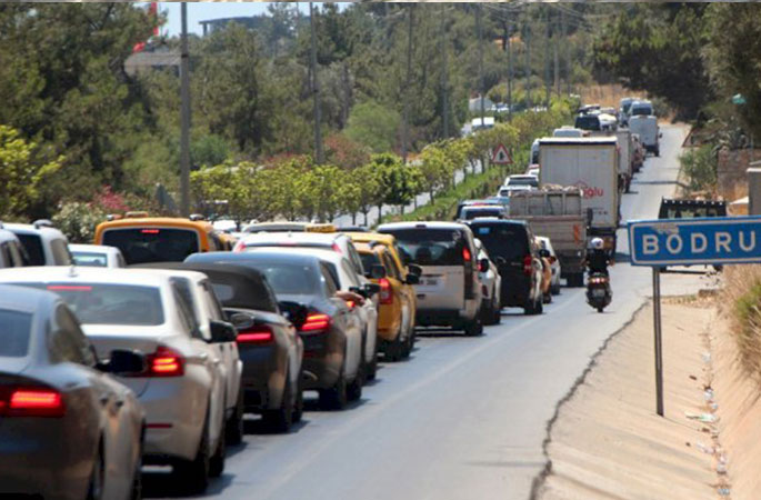 Temmuzda tatilcilerin tercihi Muğla ve Mersin