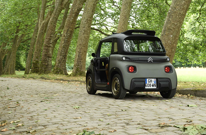 Citroen Ami Buggy Türkiye’de   