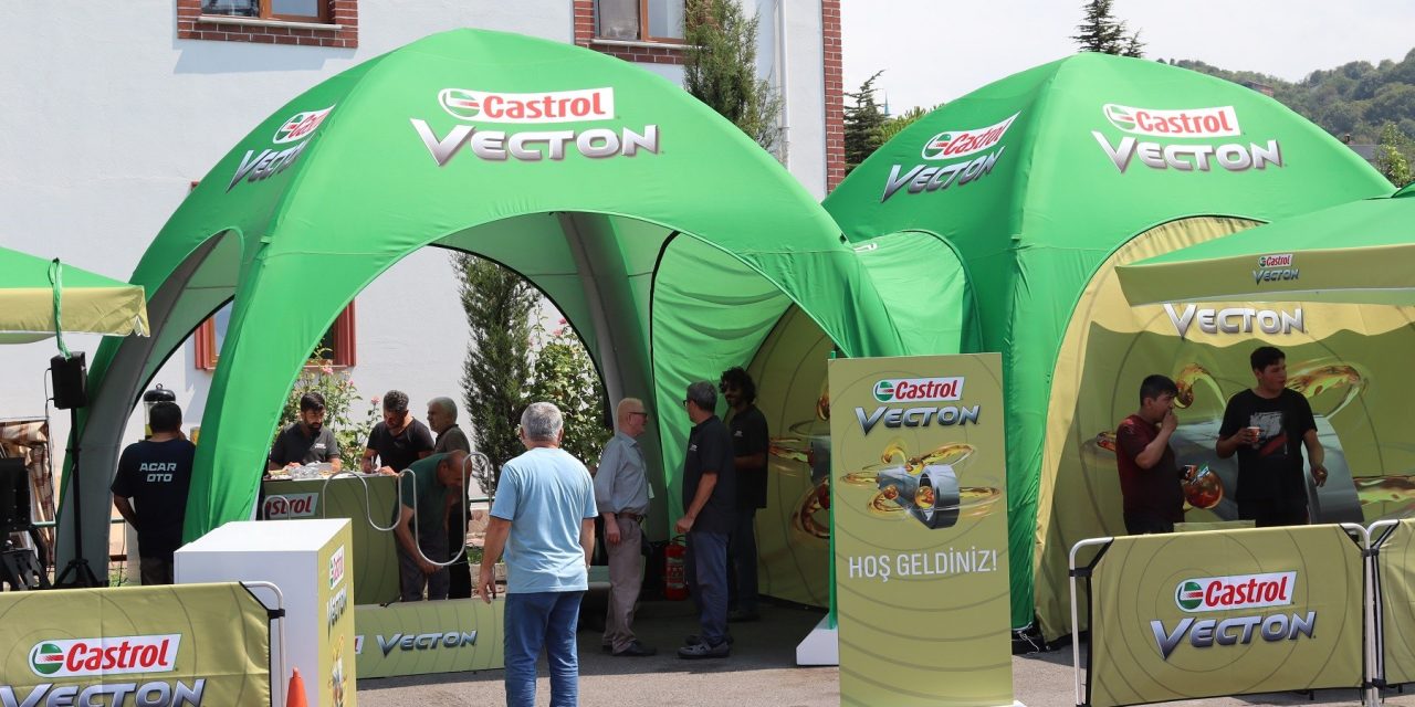 Castrol, ‘Vecton”ile  ağır vasıta servislerine odaklandı