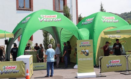 Castrol, ‘Vecton”ile  ağır vasıta servislerine odaklandı