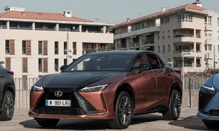 Hem lüks hem güvenli:”Lexus RZ”