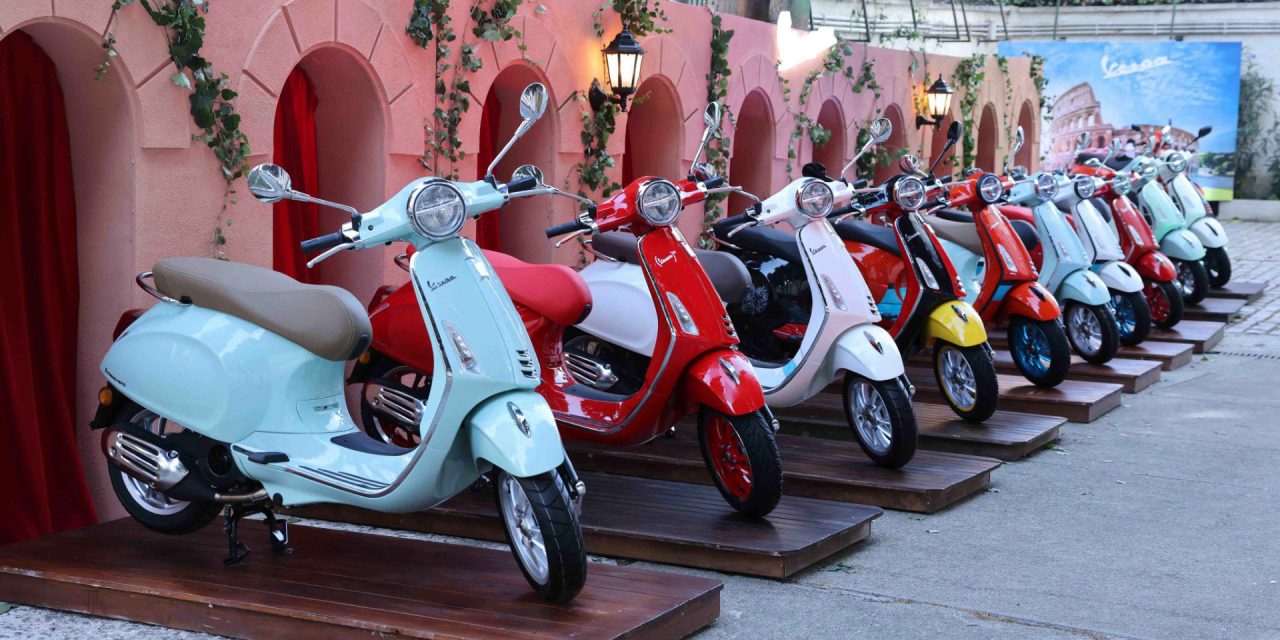 Vespa’dan 2 yeni model geldi