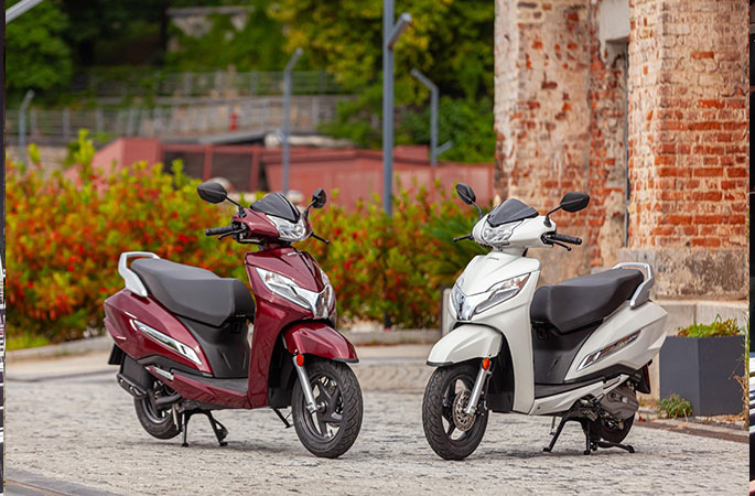 Honda scooter Activa125  yeniden Türkiye’de