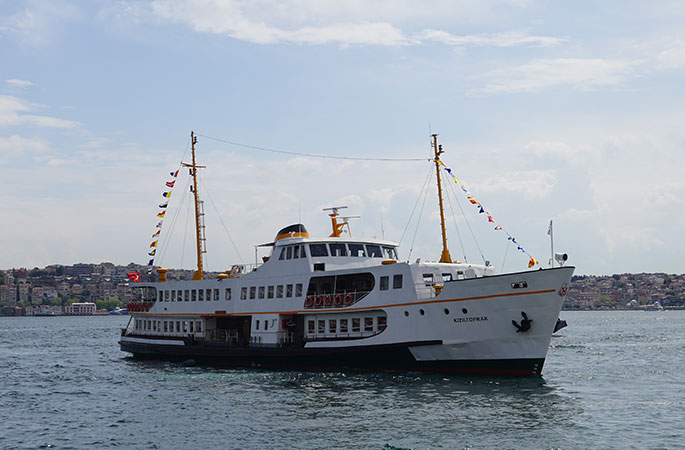 Istanbul Şehir Hatları’nda kış tarifesi başladı