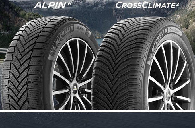 Kış lastiğinde Michelin fırsatı