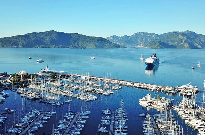 Marmaris Boat Show kapılarını açıyor