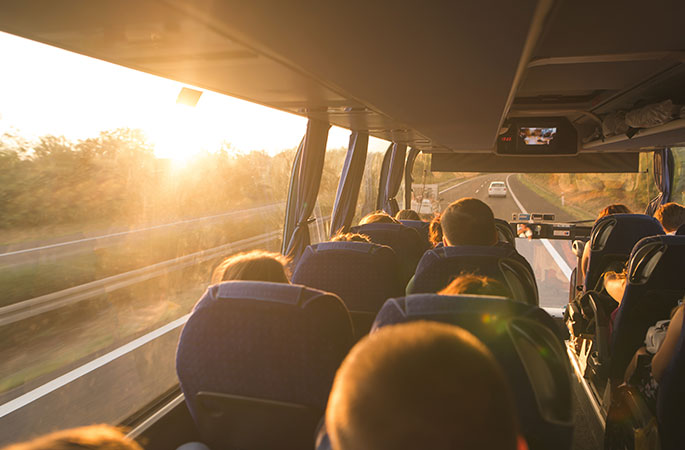 Turistler şehirlerarası otobüsleri tercih ediyor