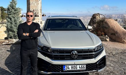 VW Touaeg’e teknolojik makyaj