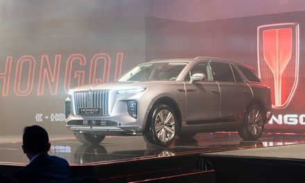 En büyük elektrikli lüks SUV  HONGQI Türkiye’de