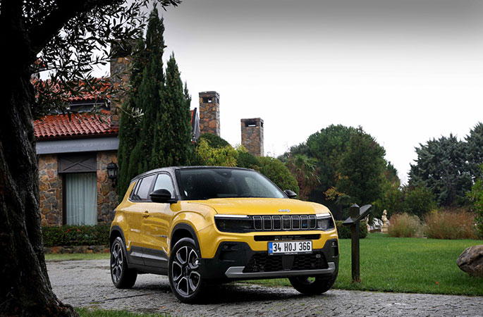 Dikkat bu Jeep sizi “çarpabilir”
