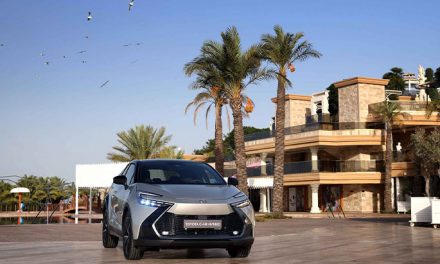 Toyota C-HR artık daha geniş ve güçlü