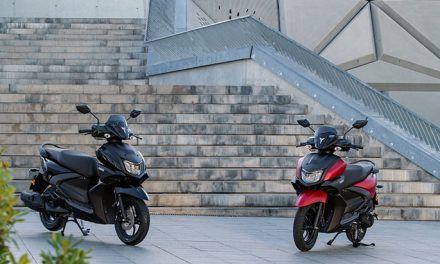 Yamaha’dan yeni scooter geliyor