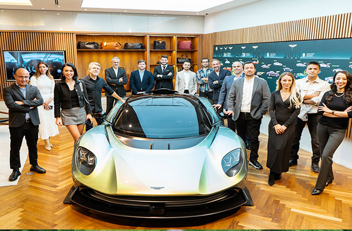 1012 beygirlik Aston Martin Türkiye’de