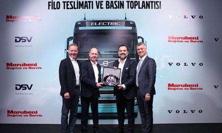 Volvo Trucks’tan “en çarpıcı” teslimat