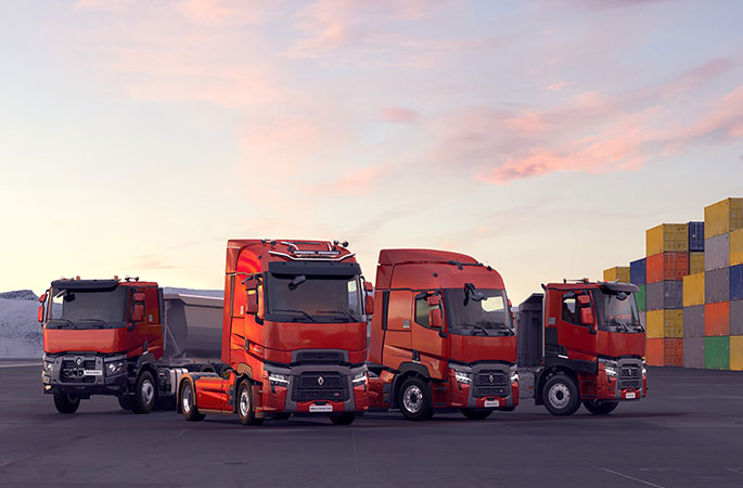 Renault Trucks’larda “akıllı finansman” devrede