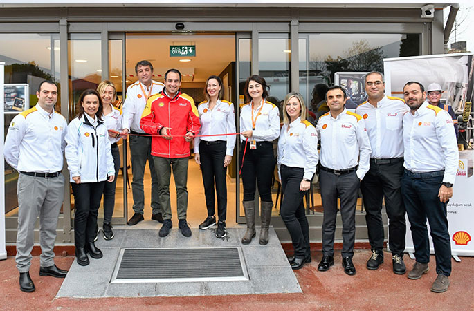 Shell’in sürücülere destek projesi devrede 