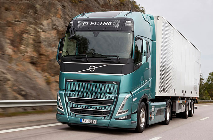 “2024 Uluslararası Yılın Kamyonu” bir elektrikli oldu