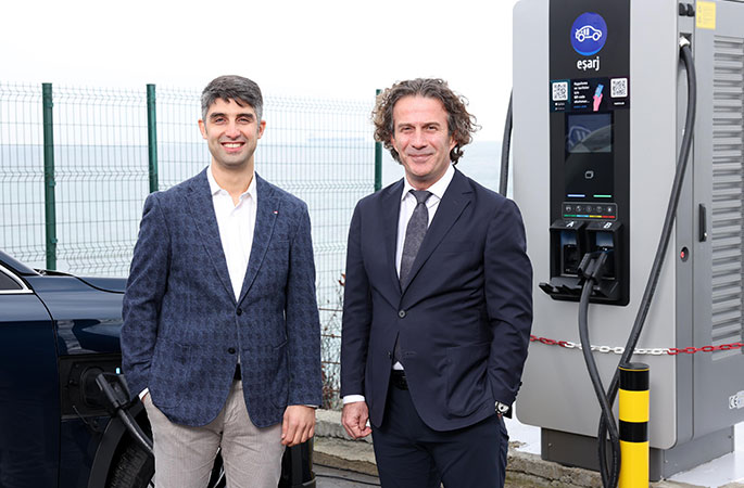 81 ilde 1000 şarj istasyonu kurdu