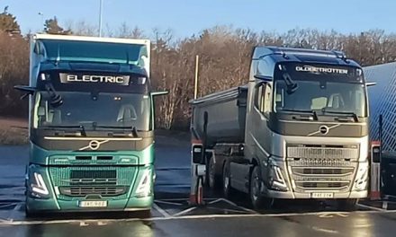 Volvo Trucks yeni Aero ile hem “tasarruf” hem de “güç” dedi