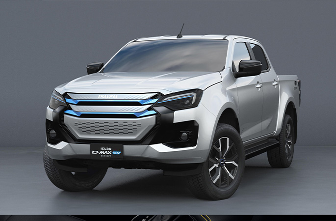 Isuzu elektrikli D-MAX BEV modelini yola çıkarıyor