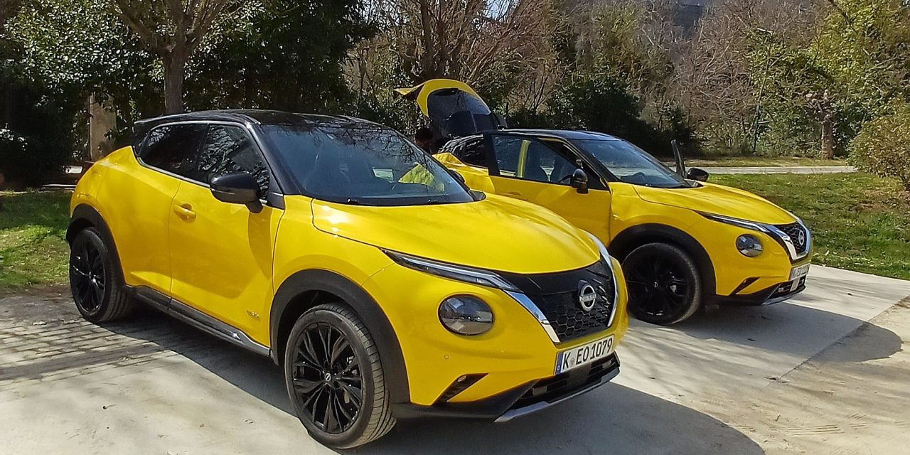 Yenilenen Nissan Juke yazın Türkiye’ye geliyor