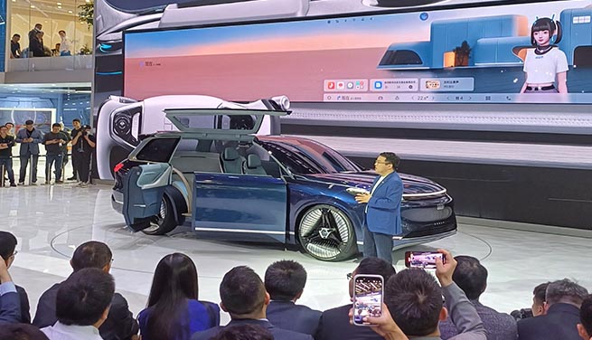 Yeni enerjili araçlar Auto China’dan yola çıktı