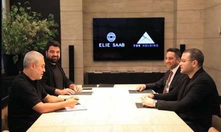 ELIE SAAB ve TOR HOLDING ortaklığı yeni projeler üretecek