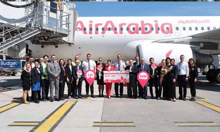 Sabiha Gökçen’den Air Arabia Egypt ile  Kahire uçuşları başladı   