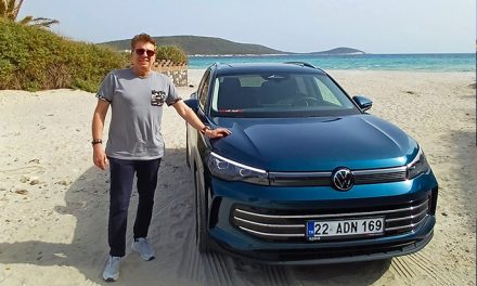 3’üncü nesil VW Tiguan hem şehirde hem de off road’da iddialı