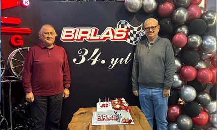 Birlas 34 yaşına bastı