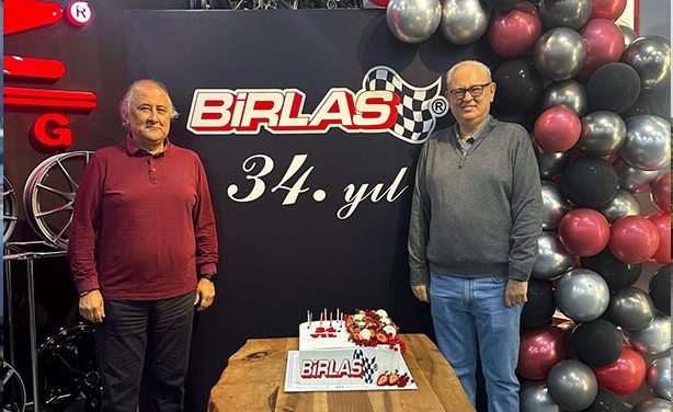 Birlas 34 yaşına bastı