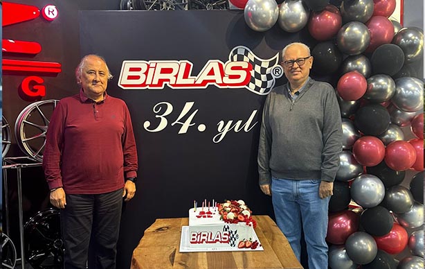 Birlas 34 yaşına bastı