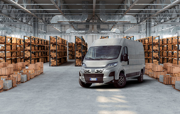 Fiat Ducato yeni özelliklerle yollara indi