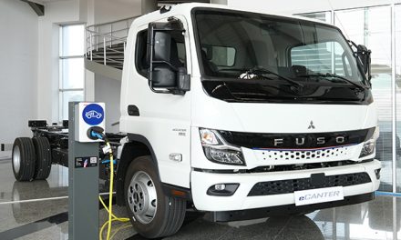 Elektrikli FUSO Canter modeli eCanter Türkiye’de satışa sunuluyor. 