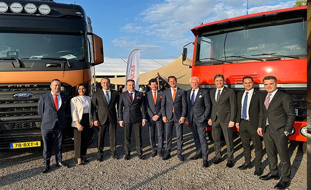 Ford Trucks Benelux pazarında iddiasını artıracak