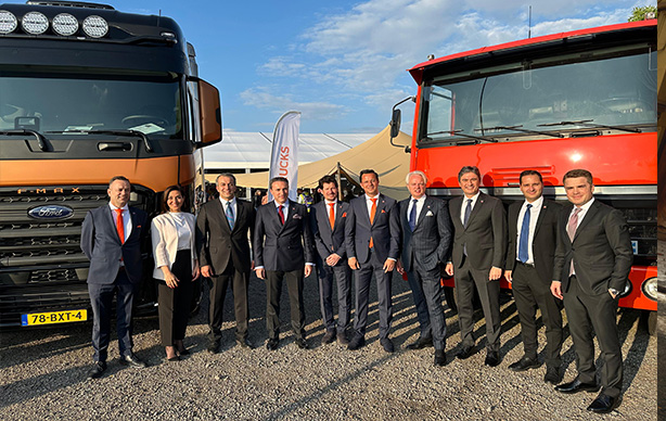 Ford Trucks Benelux pazarında iddiasını artıracak