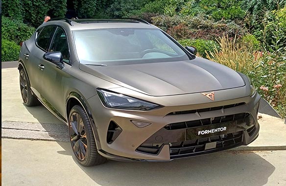 CUPRA Formentor yenilendi,Ağustos’ta  geliyor