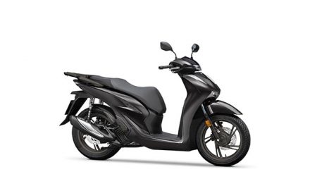 Honda’dan yeni scooter ” SH125i “