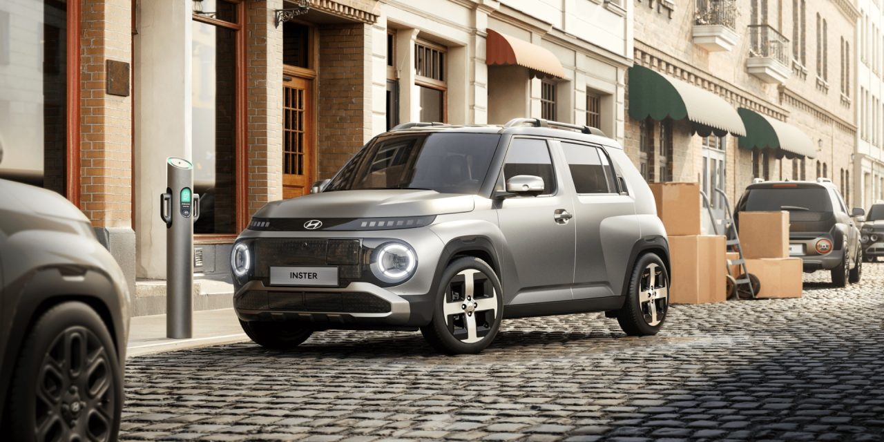 Hyunda’den yeni minik elektrikli SUV