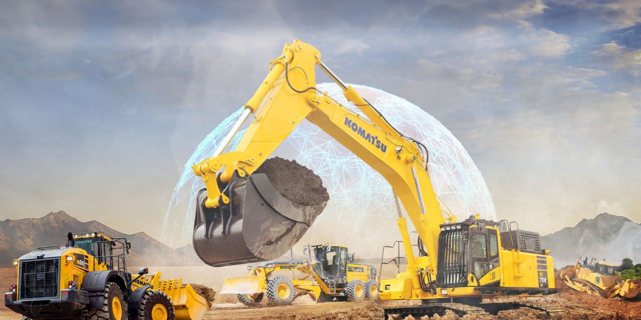 Komatsu indirimi  yıl sonuna kadar uzattı