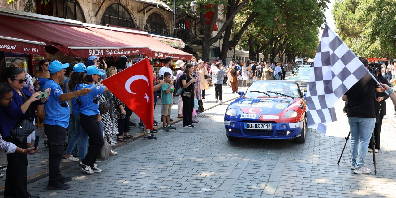 İpek Yolu Rallisi’nin Türkiye etabı başladı 