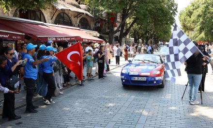 İpek Yolu Rallisi’nin Türkiye etabı başladı 