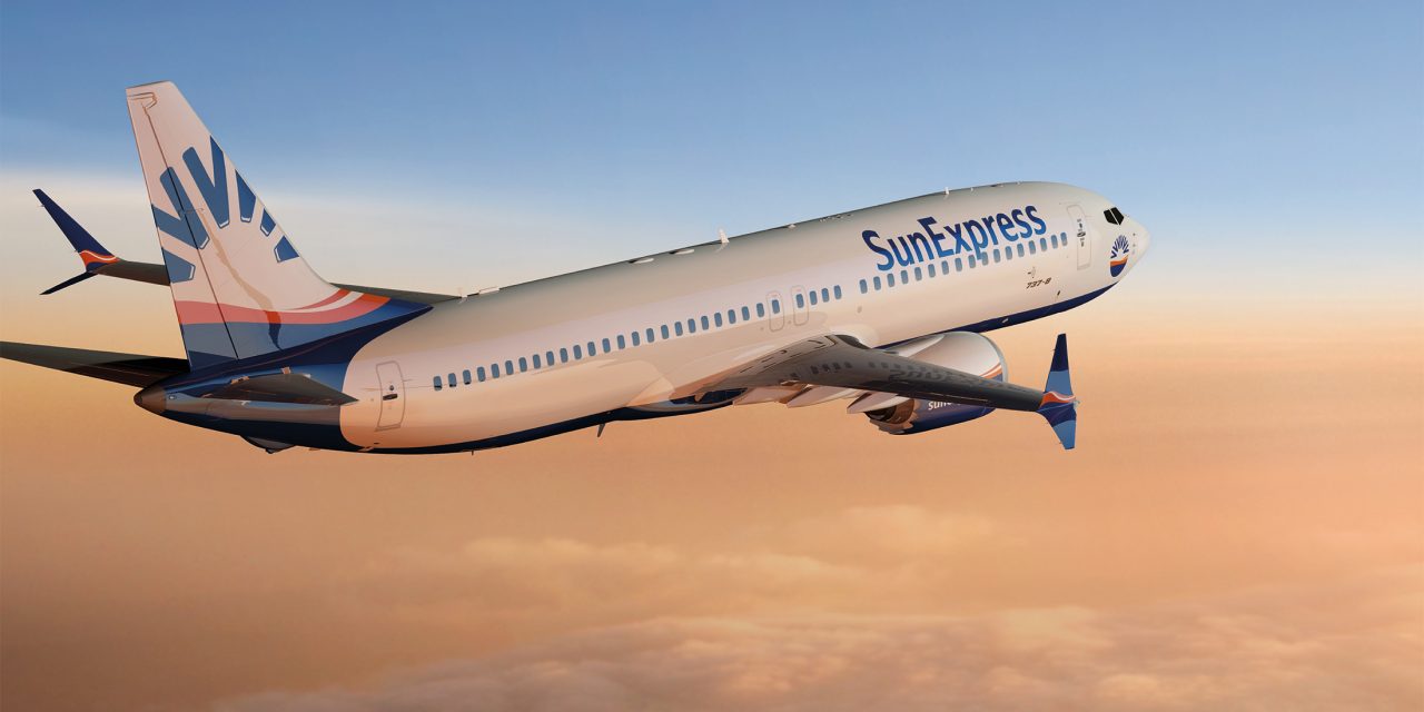 SunExpress’ten kış sezonunda iç hatlarda 11 yeni rota 