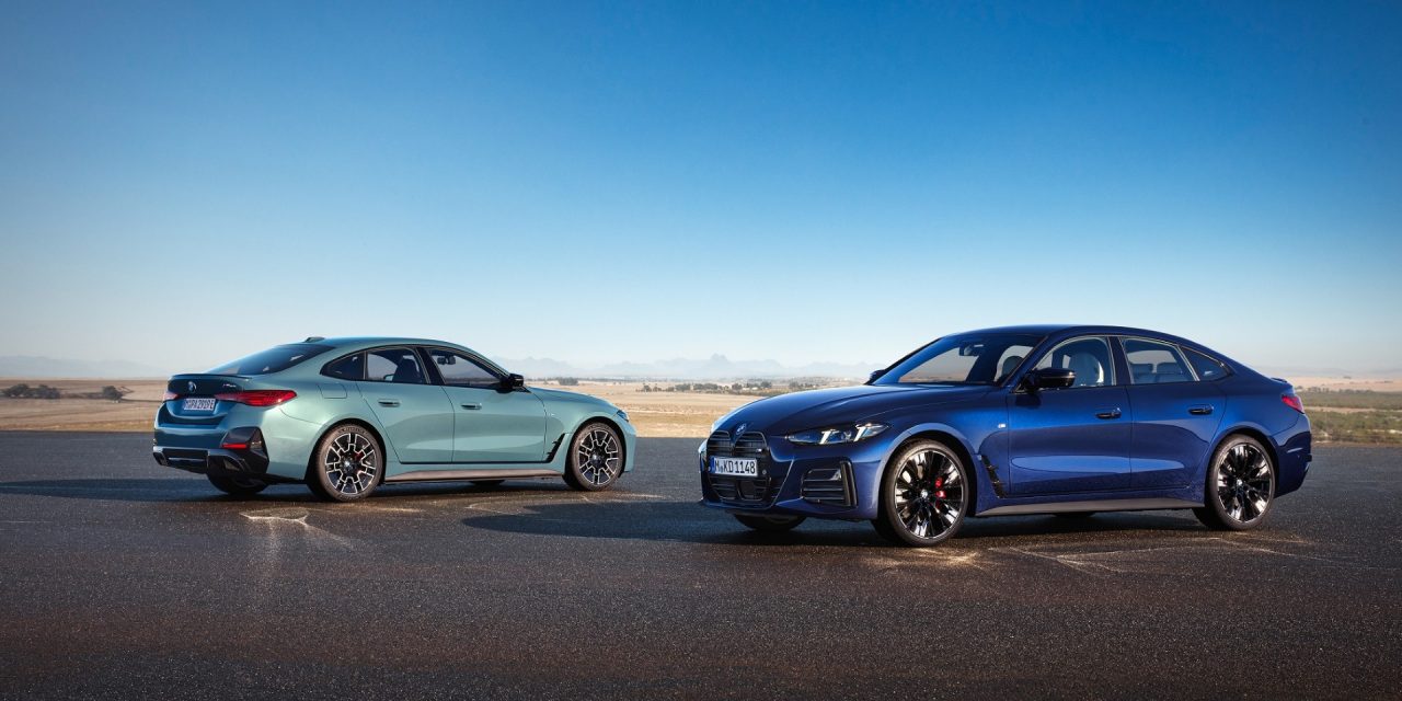 BMW i4 eDrive40 ve 420i Gran Coupé yenilendi