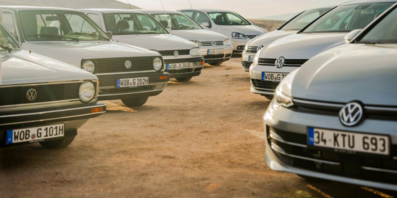 Volkswagen Golf 50 yaşına bastı  